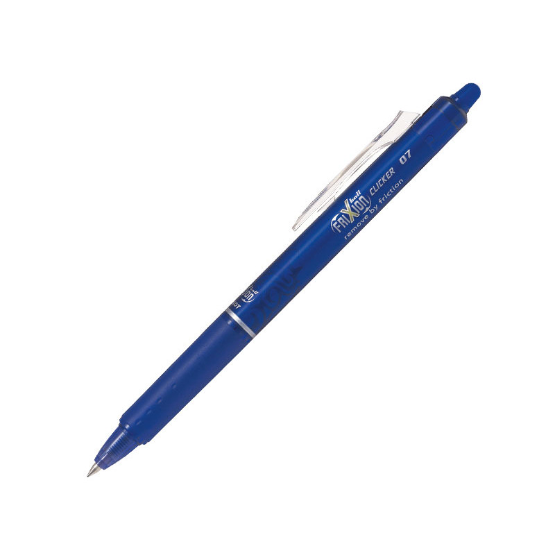 Bolígrafo Retráctil Borrable Pilot Frixion Azul 0,7 mm Gel