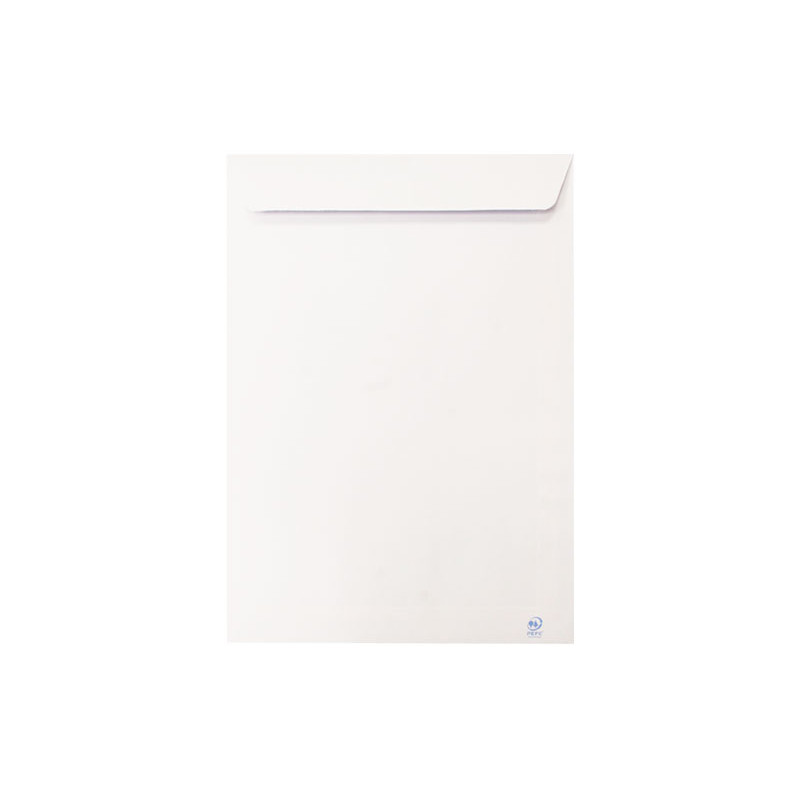 Bolsas Adhesivas C4 Blanco 100g (Caja de 250und)