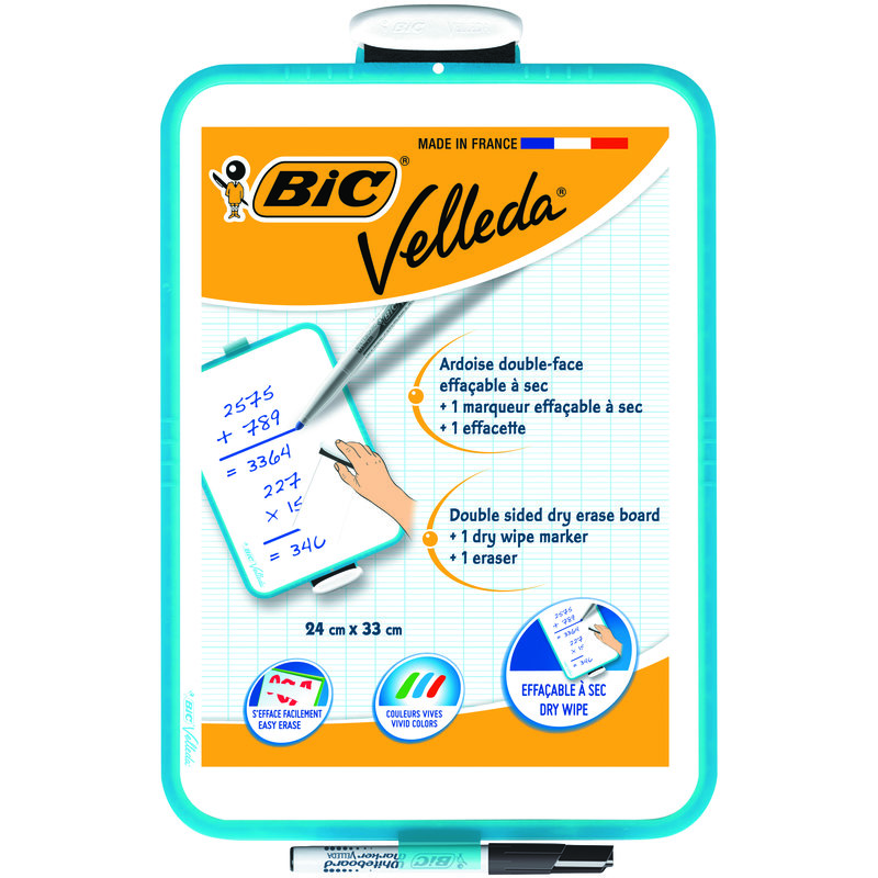 Pizarra Blanca Bic Portátil 26x19cm