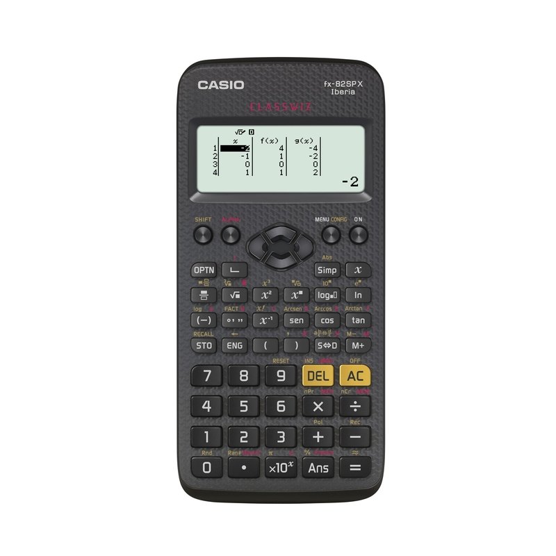 Calculadora científica Casio FX-82SPX II