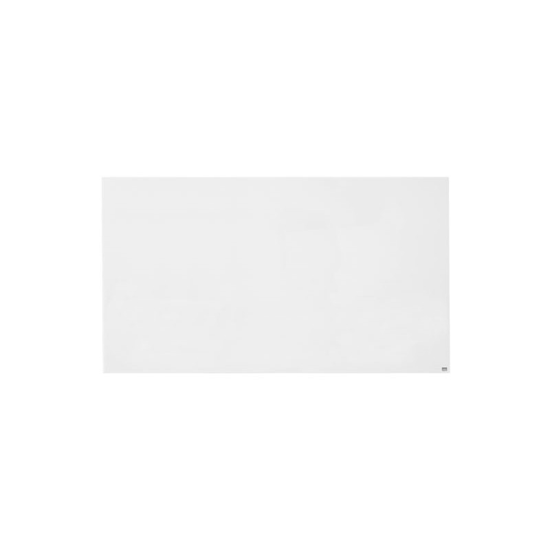 Pizarra Nobo Diamond Cristal blanca 188,3x105,3 cm