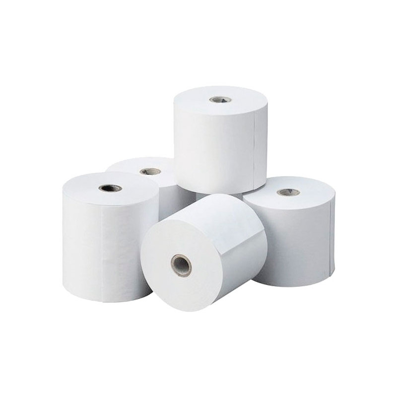 Rollo de Papel Electrónico para Sumadoras 57x65x12 (Pack de 10 und)