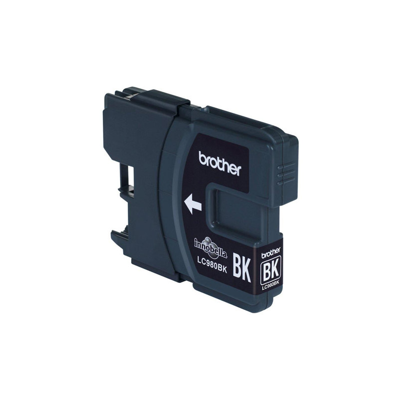 Cartucho inkjet Brother LC-980 Negro 350 páginas