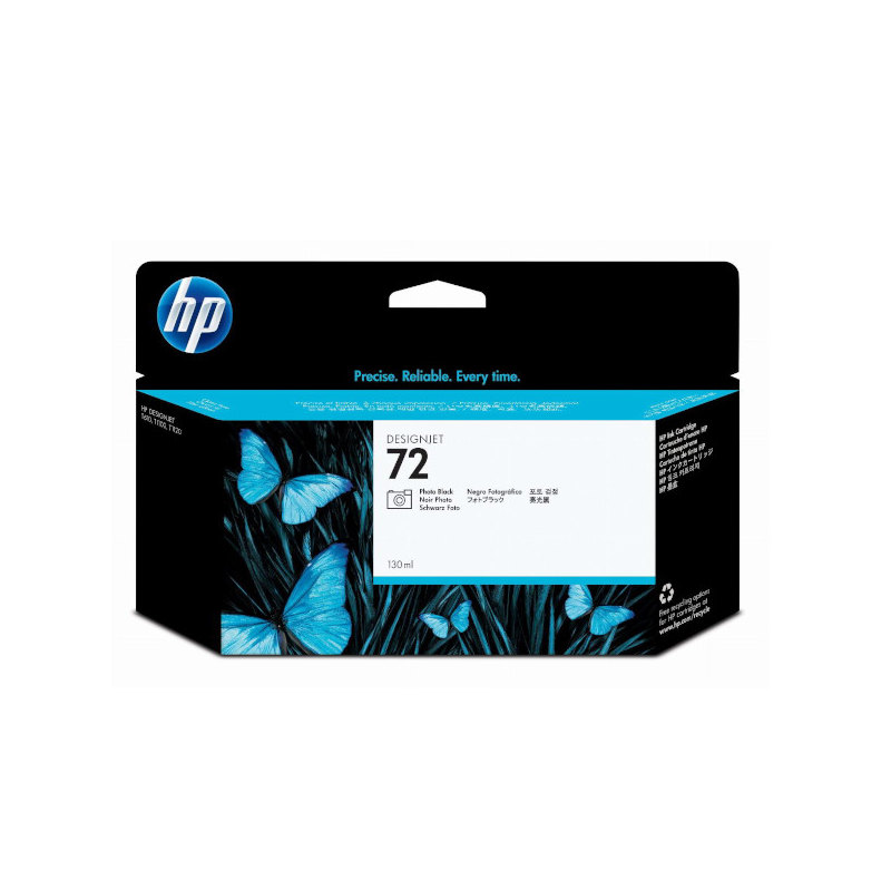 Cartucho inkjet HP 72 Negro fotográfico 130 ml