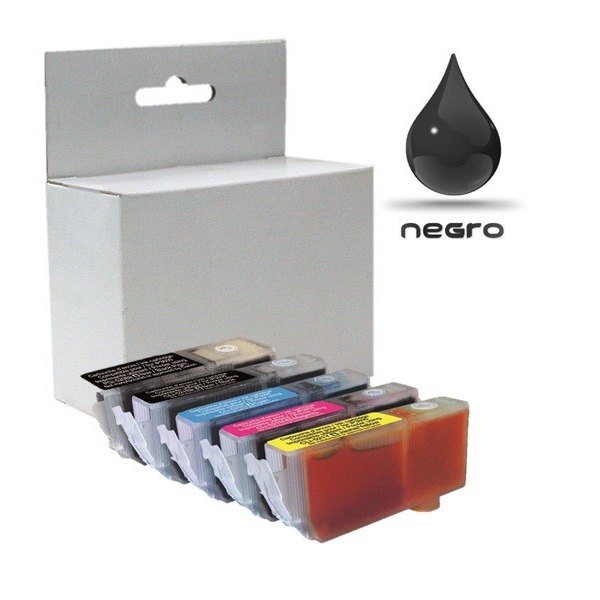 Inkjet compatible con HP C9351AE 20 ml negro