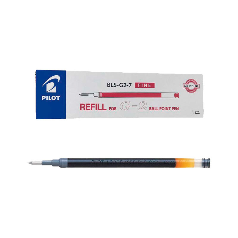 Recambio Bolígrafo Pilot G-2 Rojo