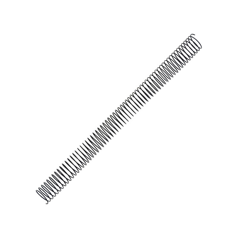 Espirales Metálicas Negras 24 mm (Pack de 100)