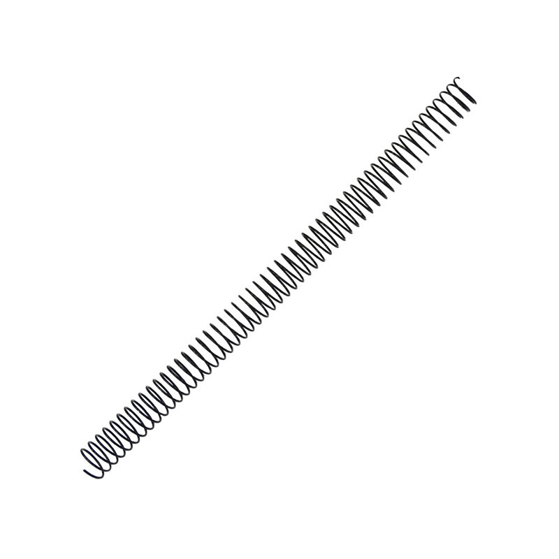 Espirales Metálicas Negras 18 mm (Pack de 100)