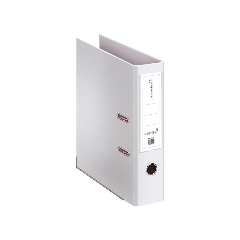 Archivadores de palanca Blanco A4 Lomo 75 mm