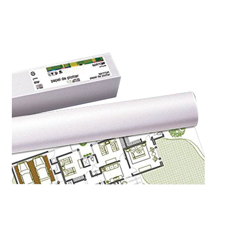 Papel para Plotter Opaco 90g 610(24)X50MM