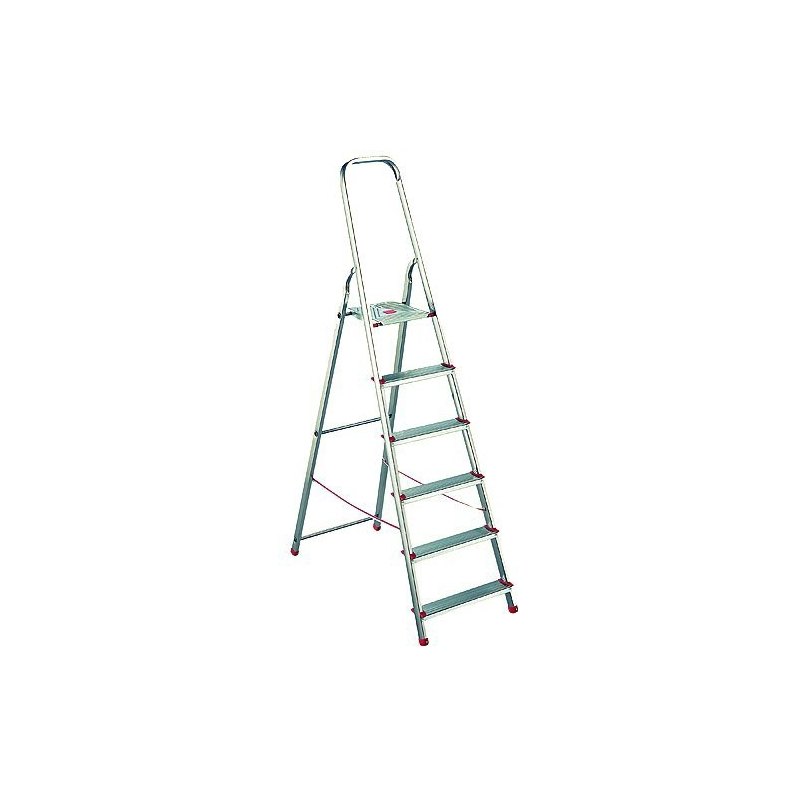 Escalera de aluminio Tres peldaños