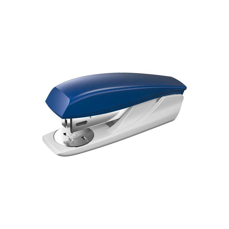 Grapadora Sobremesa Petrus 210 Metal y plástico Azul 25 hojas