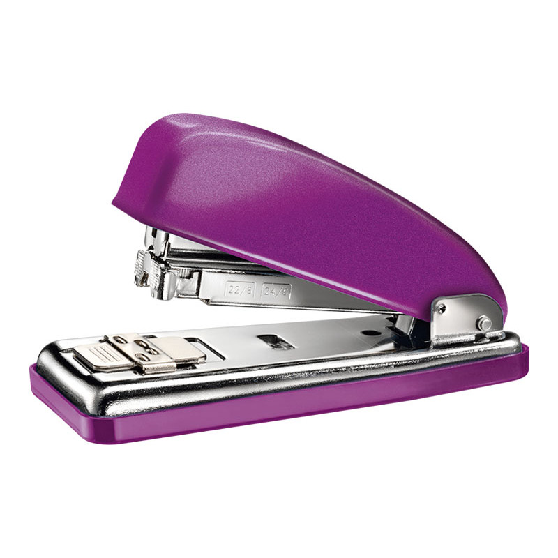 Grapadora Sobremesa Petrus 226 Metal y plástico wow 226 Violeta metalizado 30 hojas
