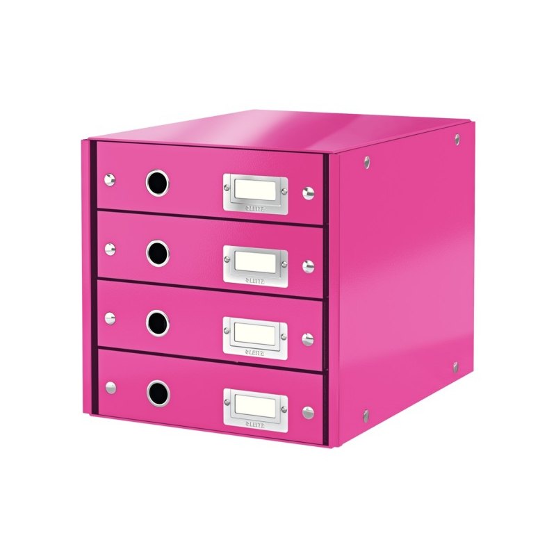 Buc de cajones Leitz Click & Store Turquesa