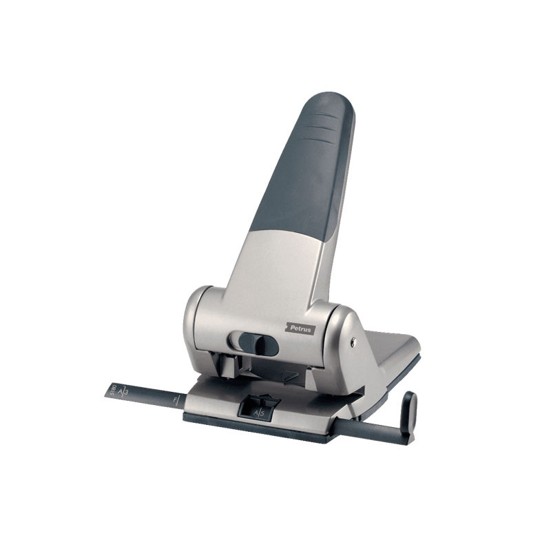 Taladrador Petrus 305 Metal y plástico Plata 2 Taladros 65 hojas